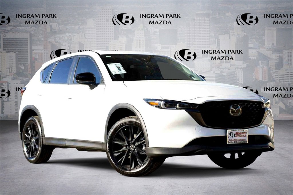 New 2025 MAZDA CX-5 Carbon Edition image 1