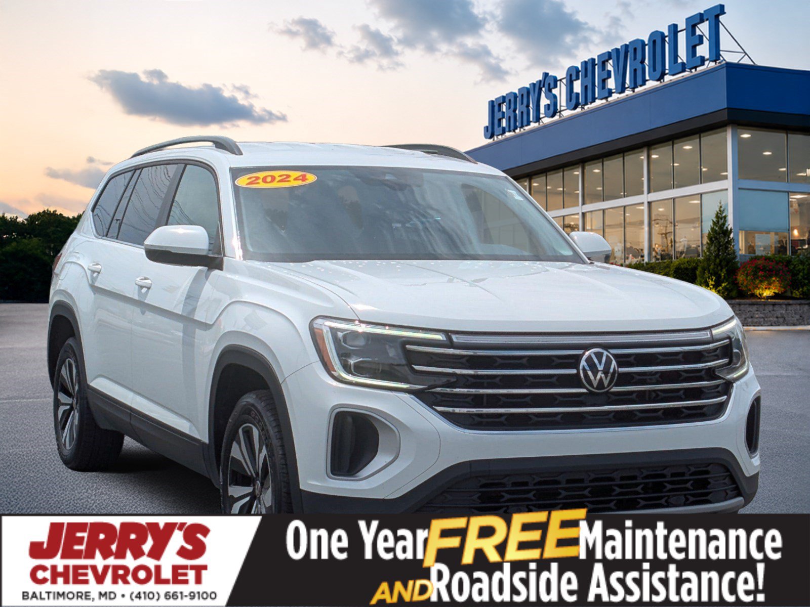 Used 2024 Volkswagen Atlas SE