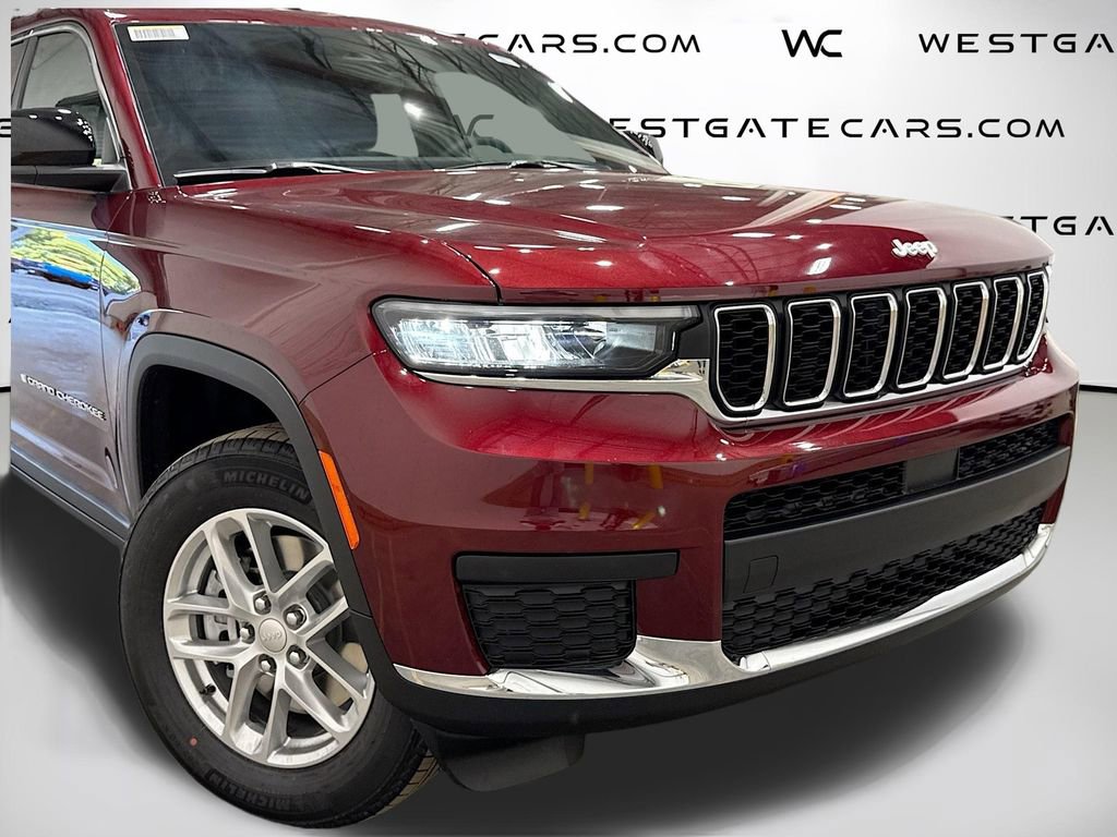 New 2025 Jeep Grand Cherokee L Laredo w/ Luxury Tech Group I image 52