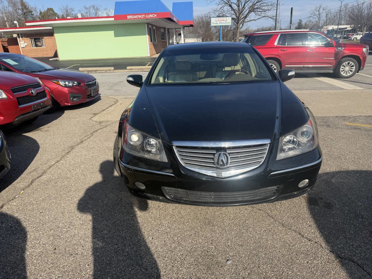 Used 2005 Acura RL AWD/4WD image 4