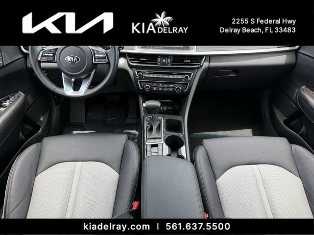 Used 2019 Kia Optima EX w/ EX Premium Package FWD image 11
