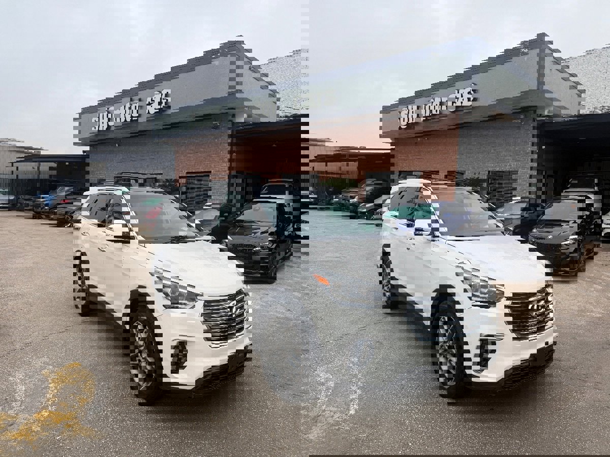 Used 2018 Hyundai Santa Fe SE w/ SE Ultimate Tech Package 03 image 3