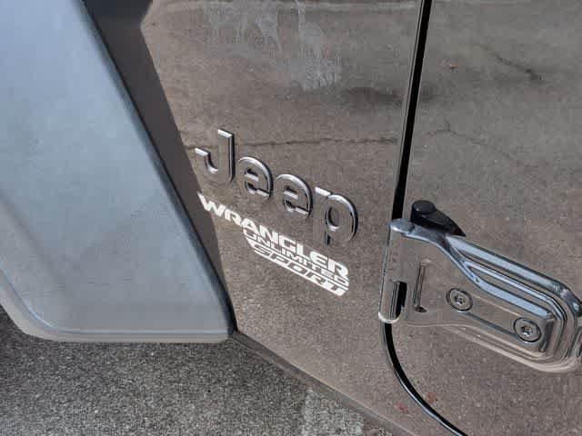Used 2021 Jeep Wrangler Unlimited Sport w/ Cold Weather Group AWD/4WD image 12