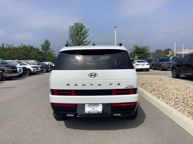 Certified 2025 Hyundai Santa Fe Calligraphy AWD/4WD image 6