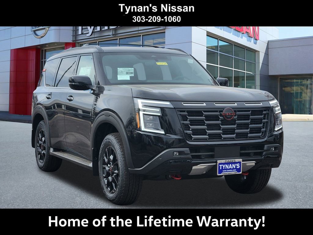 New 2026 Nissan Armada PRO-4X w/ Captain's Chari Seat Package AWD/4WD image 1