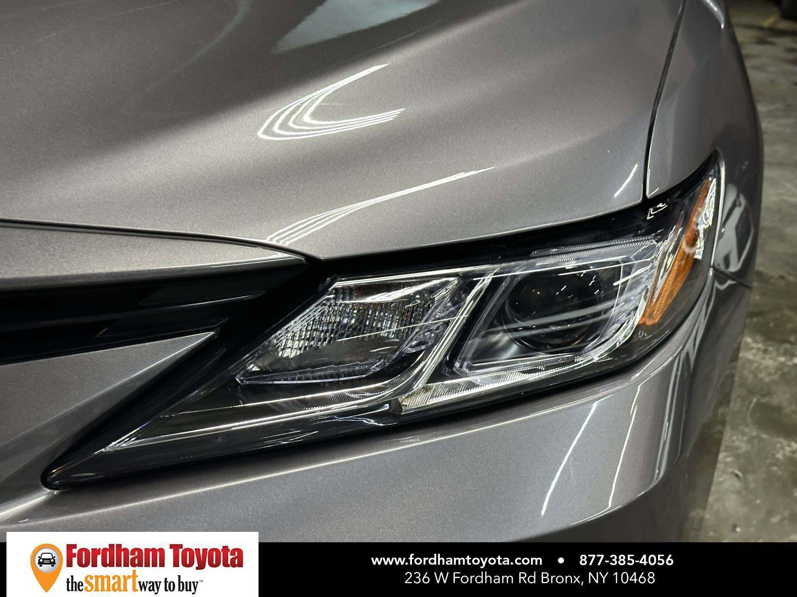 Certified 2024 Toyota Camry LE AWD/4WD image 9