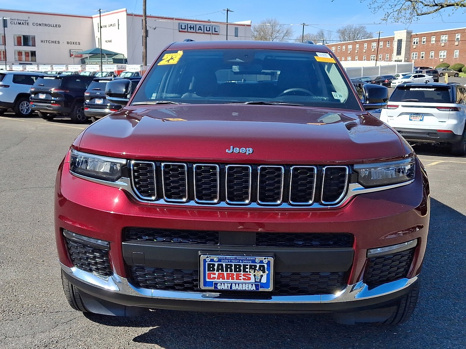 Used 2023 Jeep Grand Cherokee L Limited AWD/4WD image 2