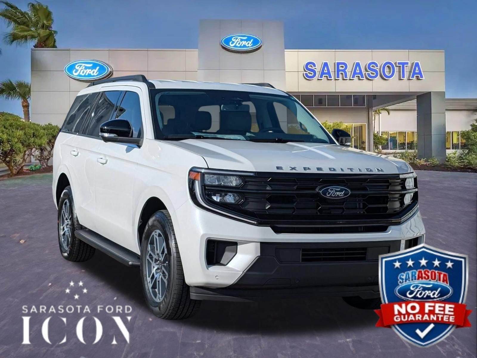 New 2026 Ford Expedition Active RWD image 1