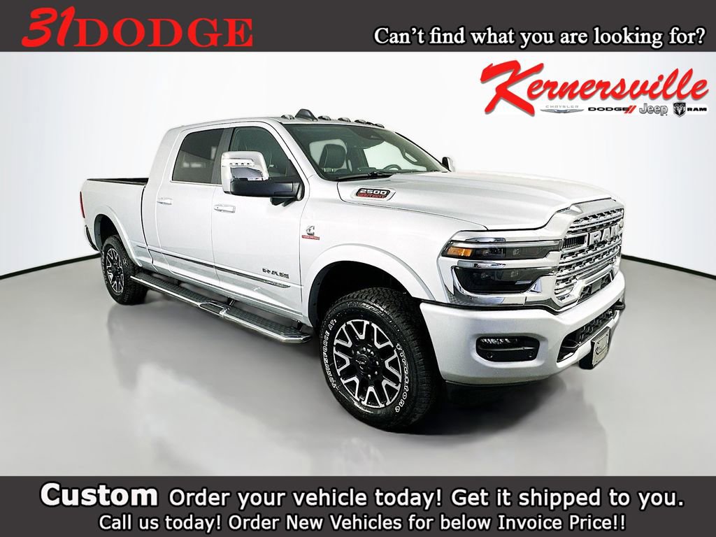 New 2026 RAM 2500 Limited w/ Towing Technology Group image 1