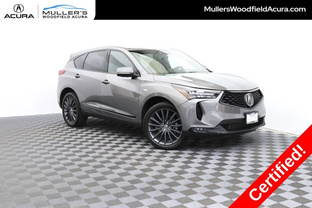 Certified 2023 Acura RDX A-Spec w/ Advance Package