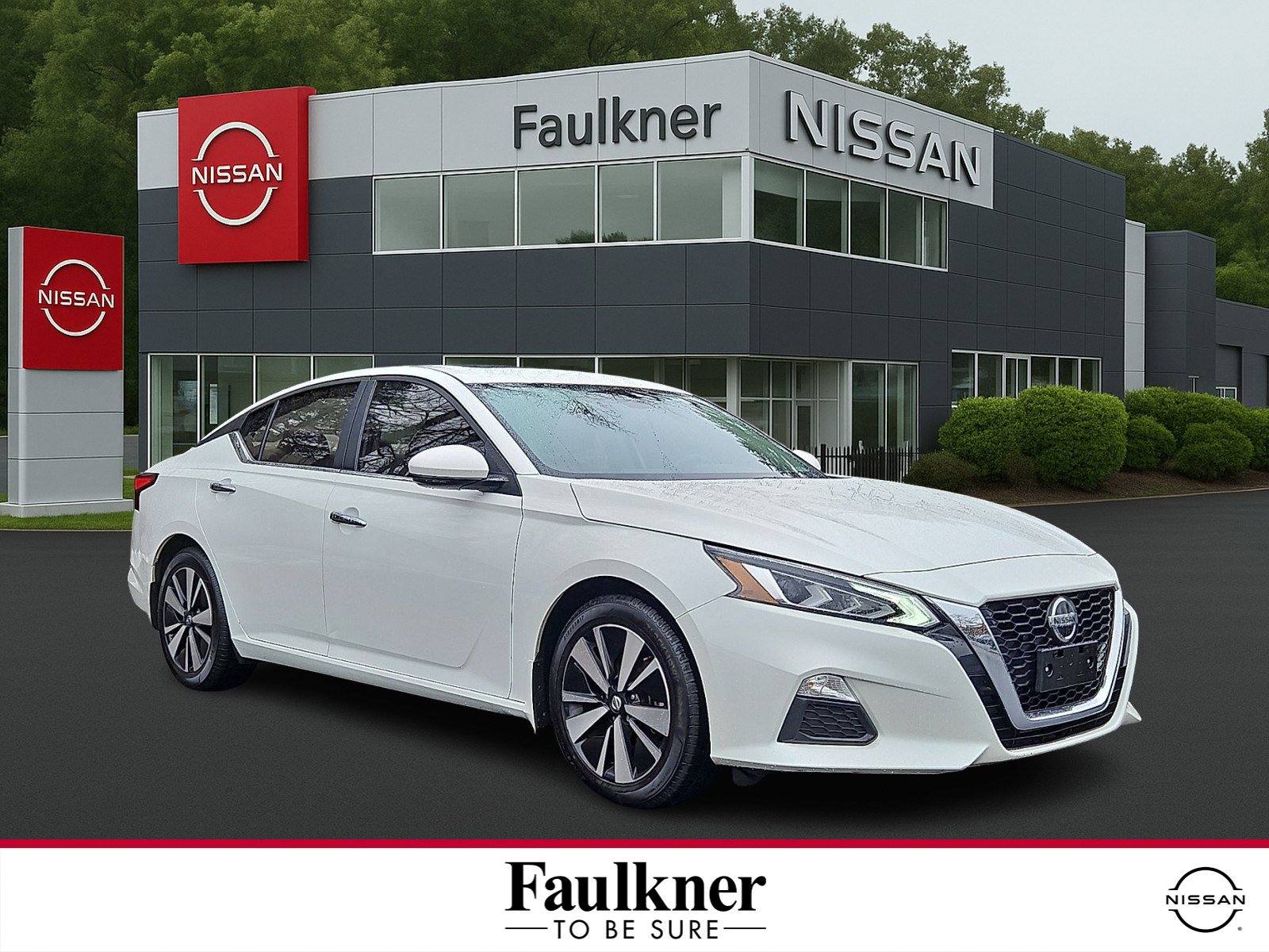 Certified 2022 Nissan Altima 2.5 SV w/ SV Premium Package