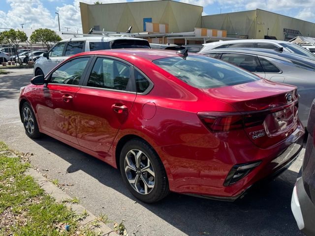 Certified 2021 Kia Forte LXS FWD image 2