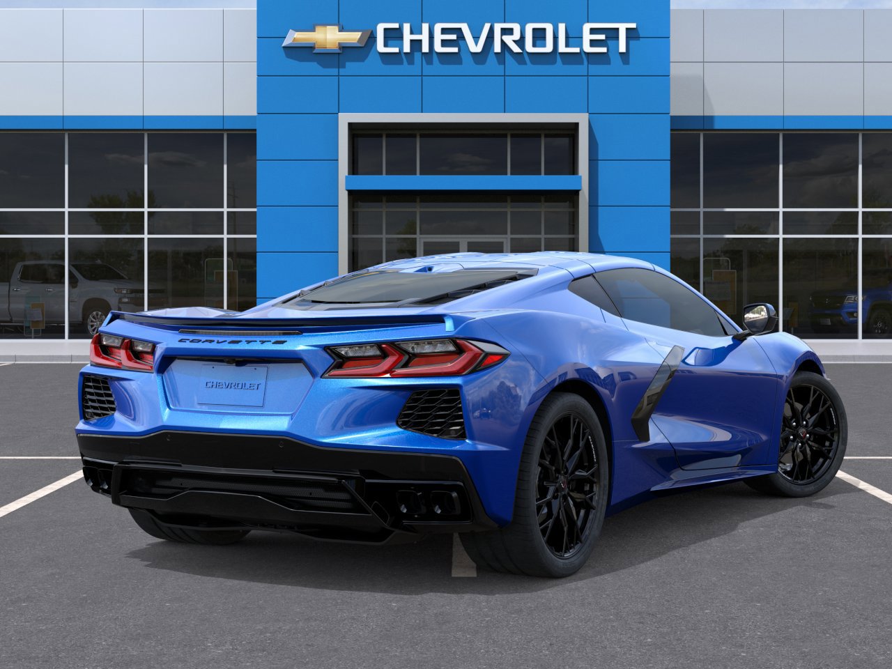 New 2026 Chevrolet Corvette Stingray Coupe RWD image 4