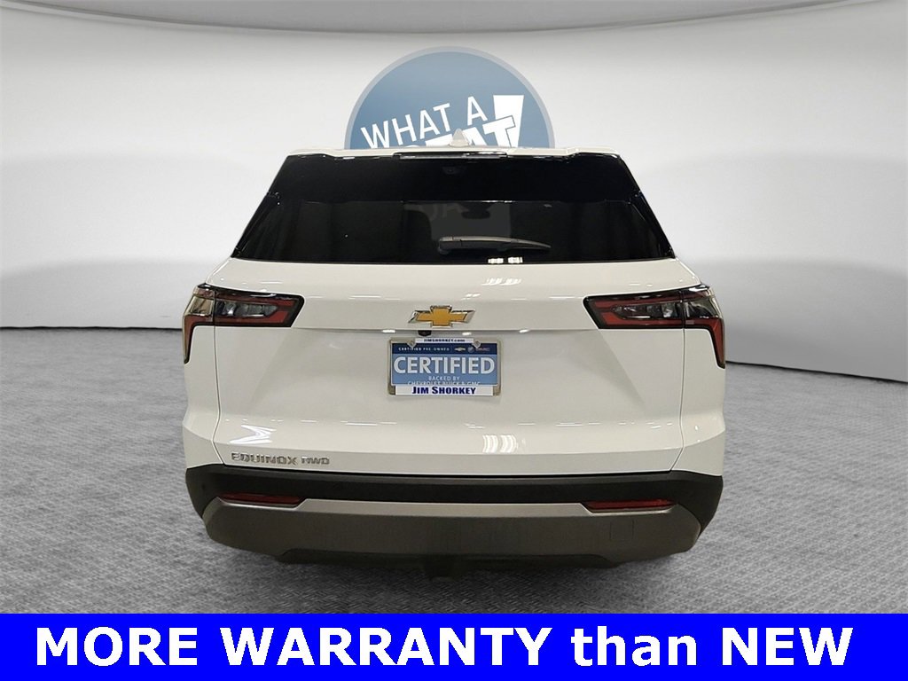 Certified 2025 Chevrolet Equinox LT w/ Safety and Technology Package image 5