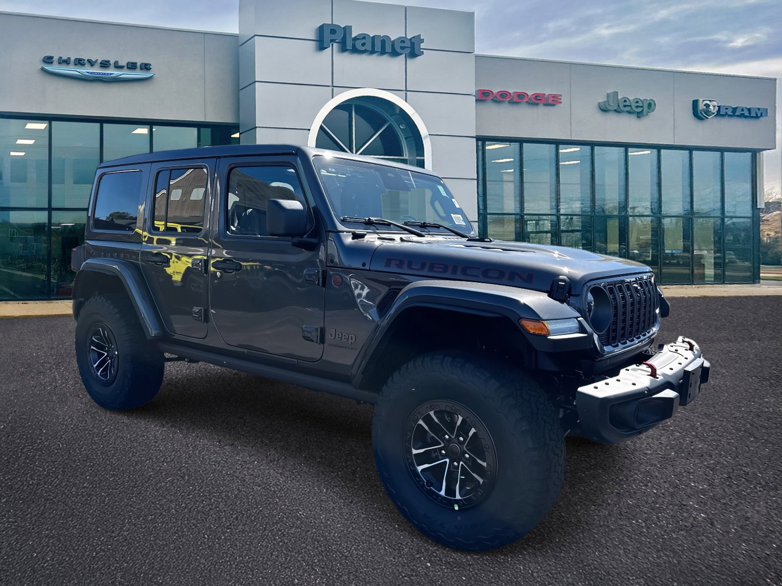 New 2025 Jeep Wrangler Unlimited Rubicon