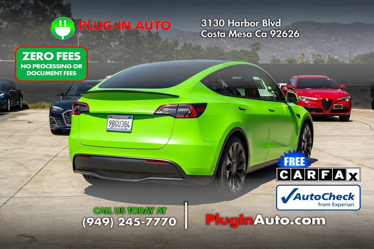 Used 2022 Tesla Model Y Performance AWD/4WD image 4