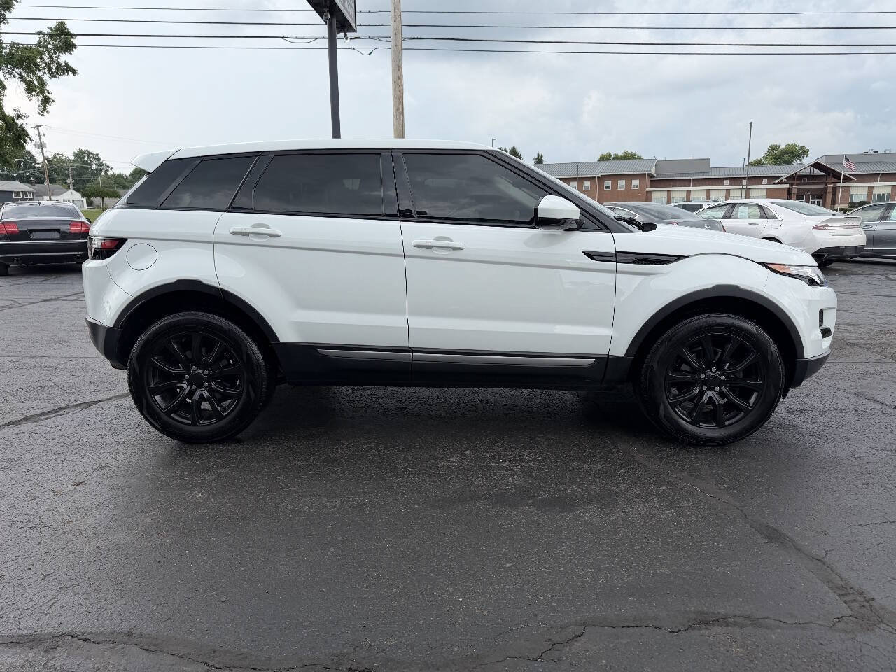 Used 2015 Land Rover Range Rover Evoque Pure AWD/4WD image 6