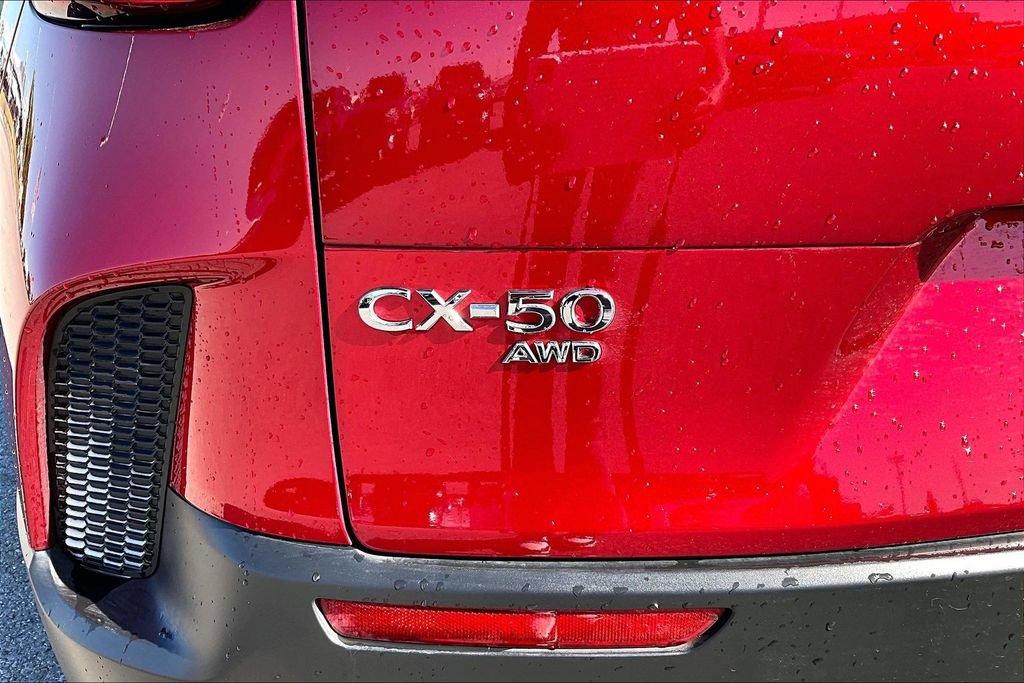 Used 2025 MAZDA CX-50 AWD 2.5 S w/ Weather Package image 30
