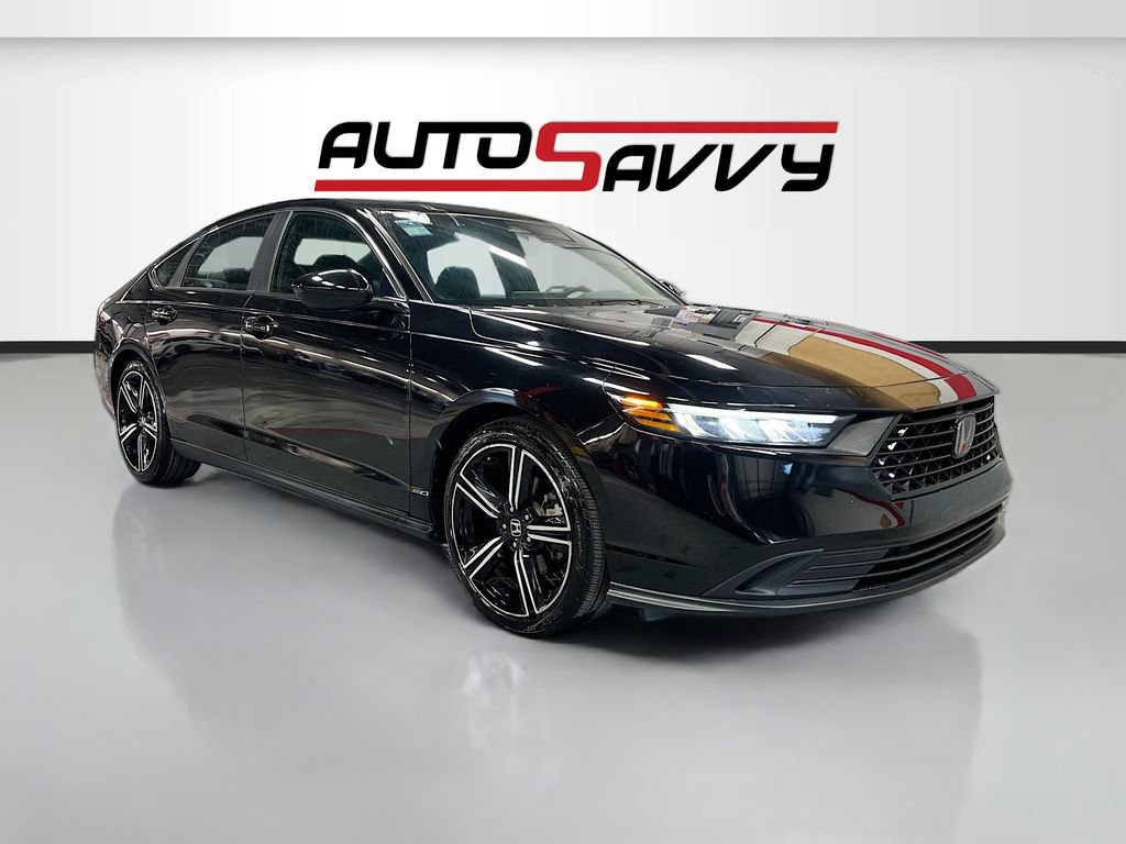 Used 2024 Honda Accord Sport