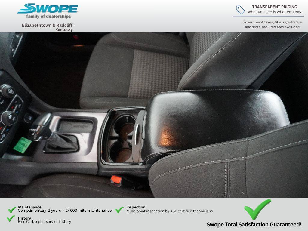Used 2018 Dodge Charger SXT Plus w/ Blacktop Package RWD image 26