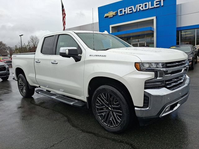 Certified 2019 Chevrolet Silverado 1500 LTZ w/ LTZ Plus Package image 2