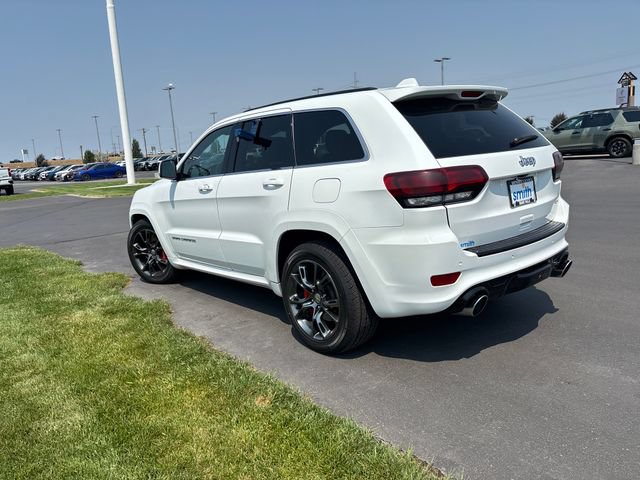 Used 2014 Jeep Grand Cherokee SRT8 w/ Luxury Group II AWD/4WD image 5
