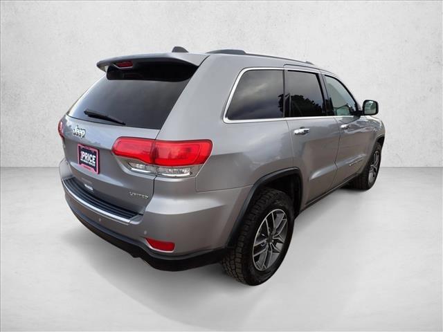 Used 2019 Jeep Grand Cherokee Limited w/ Luxury Group II image 4