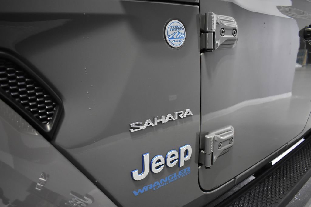 Used 2021 Jeep Wrangler Unlimited Sahara image 39