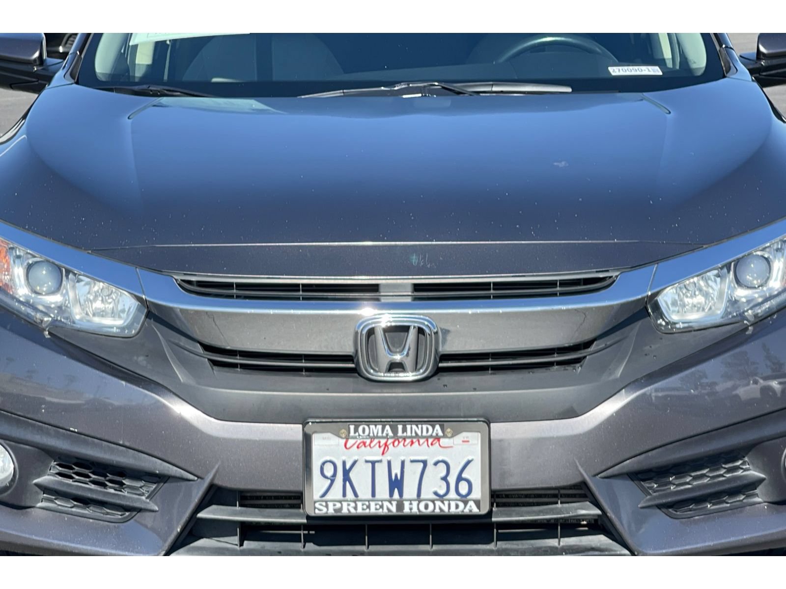 Used 2018 Honda Civic EX-T image 13