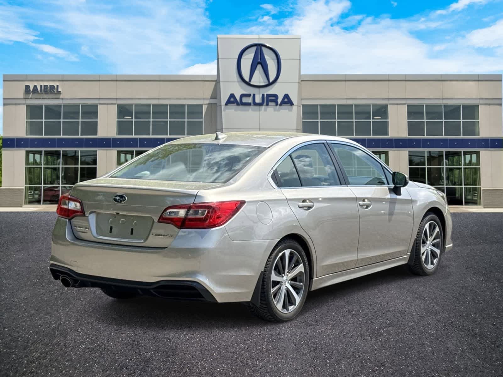 Used 2018 Subaru Legacy 2.5i Limited w/ Popular Package #2A AWD/4WD image 5