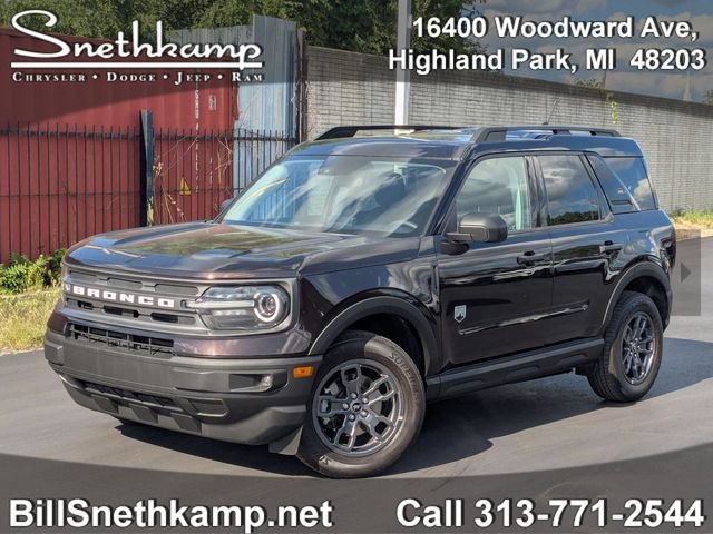 Used 2021 Ford Bronco Sport Big Bend AWD/4WD image 1