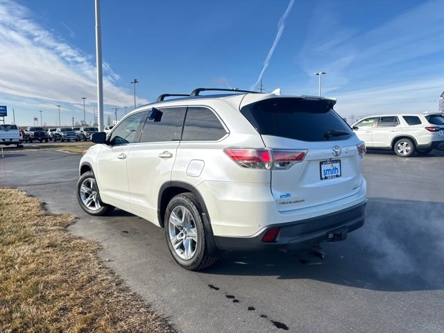 Used 2016 Toyota Highlander Limited image 5