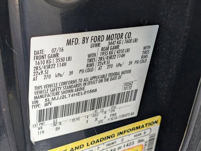 Used 2017 Lincoln Navigator Reserve image 23