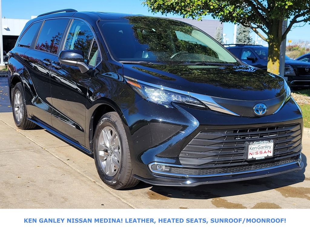 Used 2024 Toyota Sienna XLE