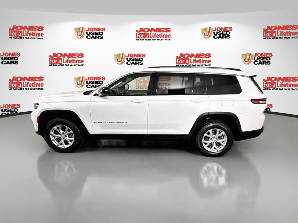 Used 2023 Jeep Grand Cherokee L Limited w/ Luxury Tech Group II AWD/4WD image 14