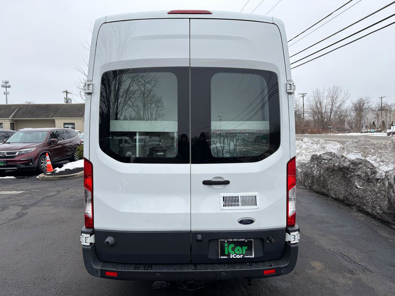 Used 2017 Ford Transit 250 T-250 148 EL Hi Rf 9000 GVWR image 10