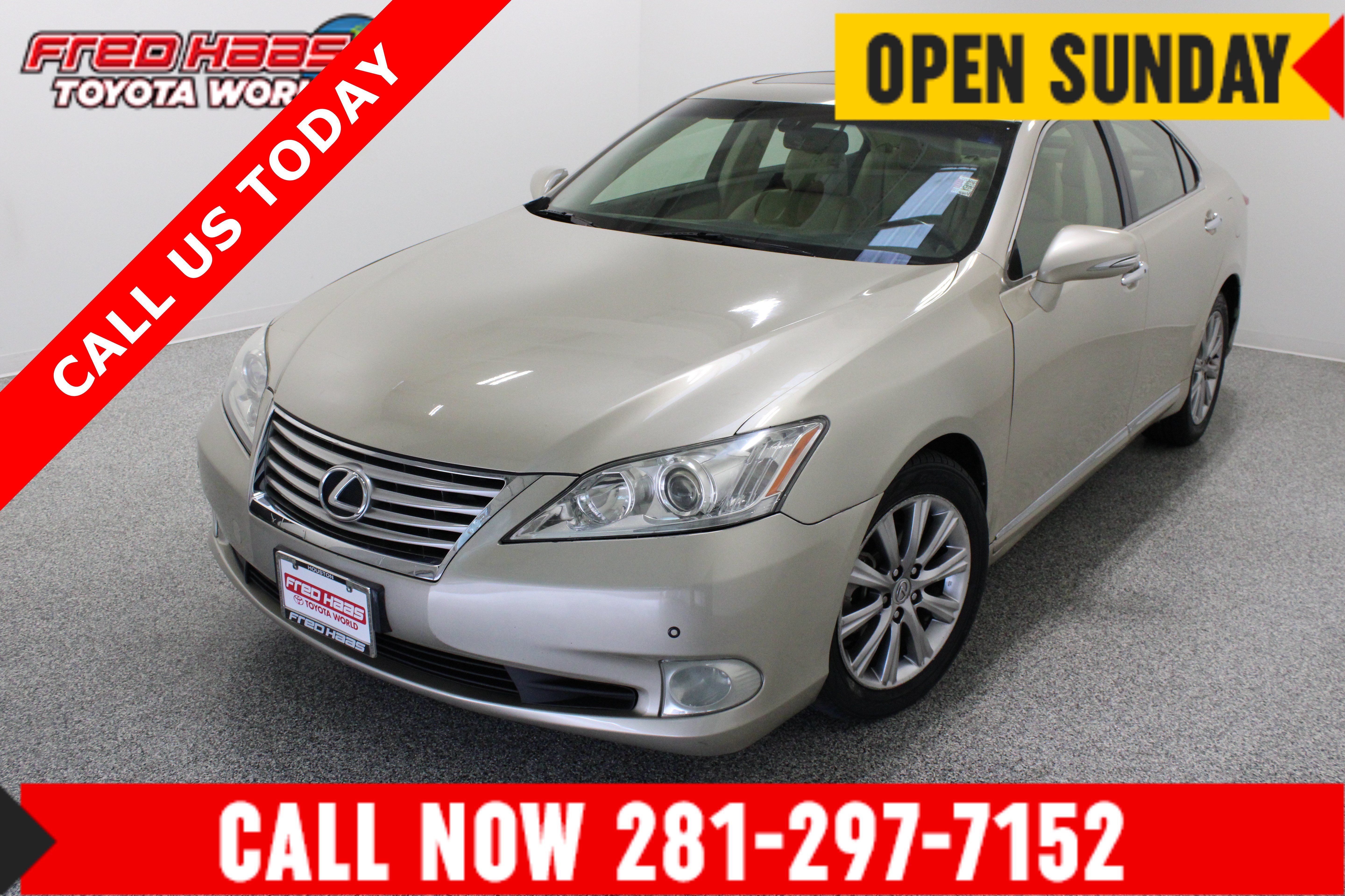 Used 2012 Lexus ES 350 FWD image 1