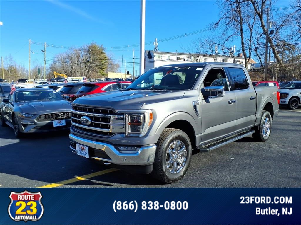 Certified 2022 Ford F150 Lariat w/ Equipment Group 502A High image 4