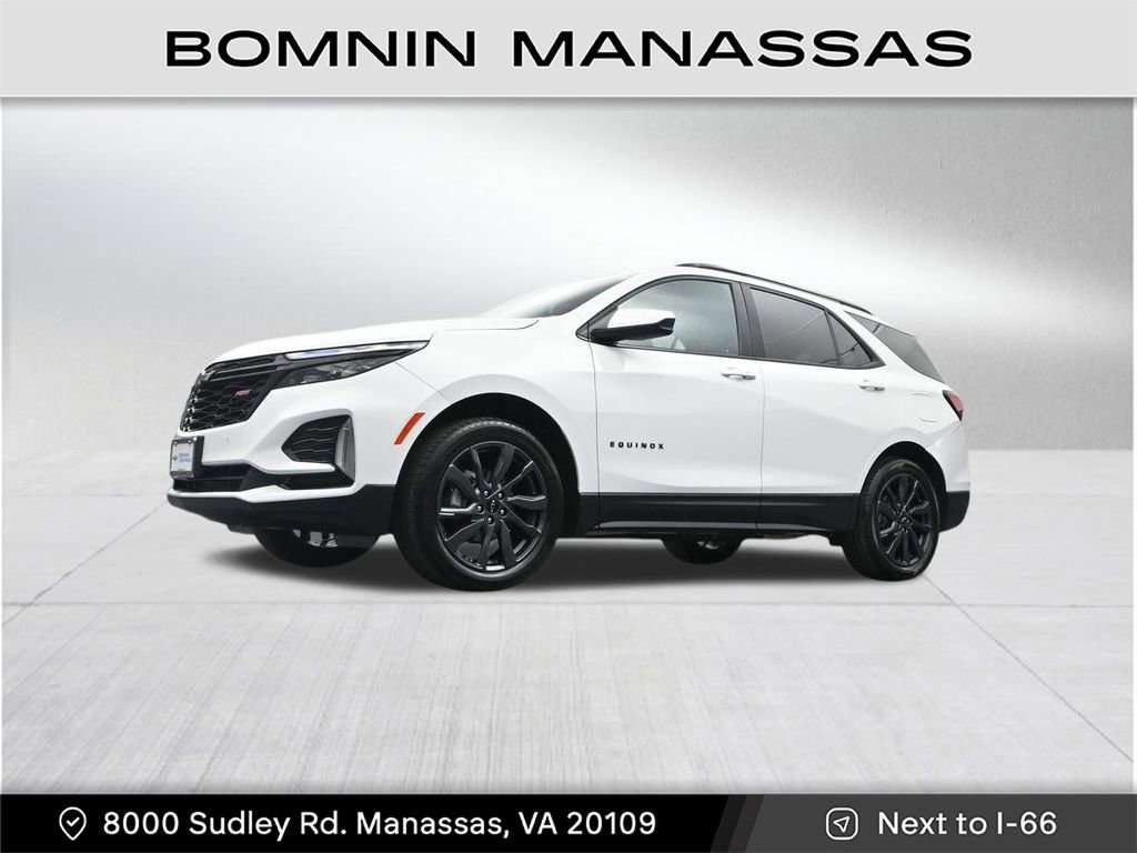 Used 2024 Chevrolet Equinox RS AWD/4WD image 27