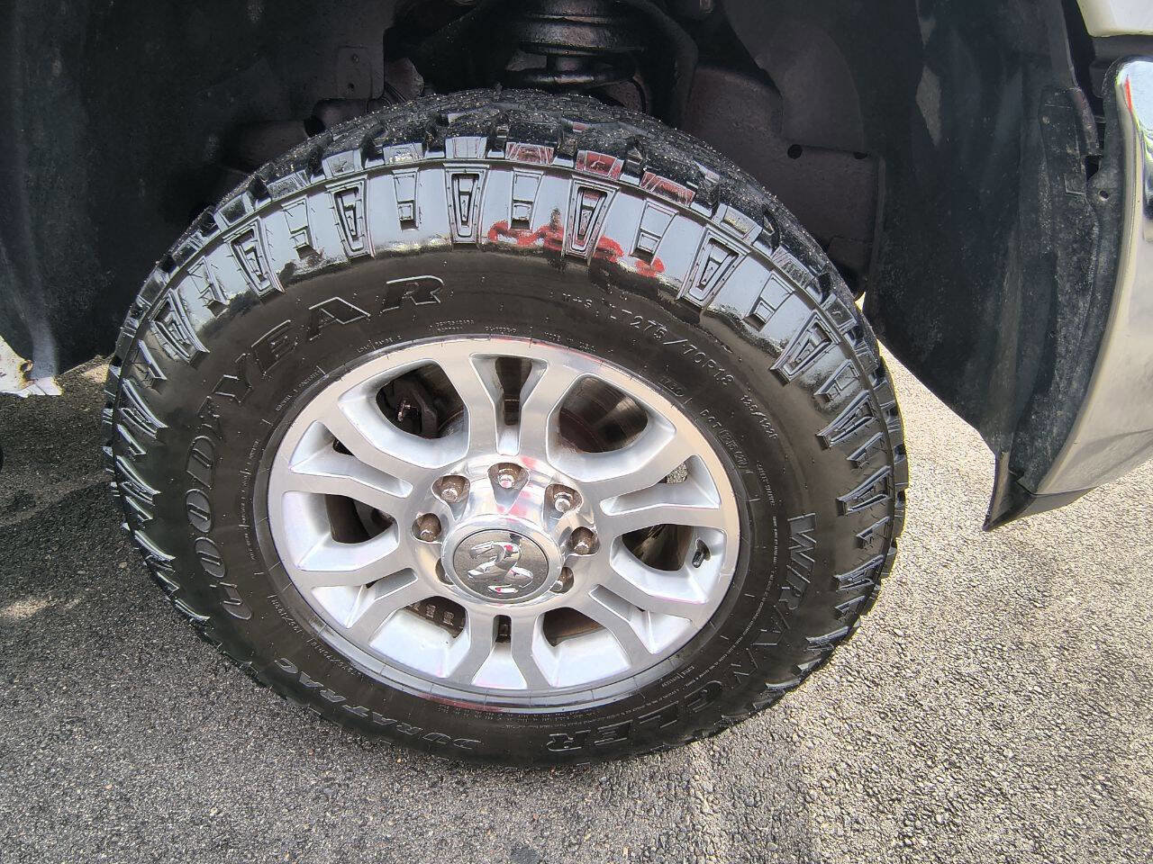 Used 2012 RAM 2500 SLT w/ HD Snow Plow Prep Group image 9