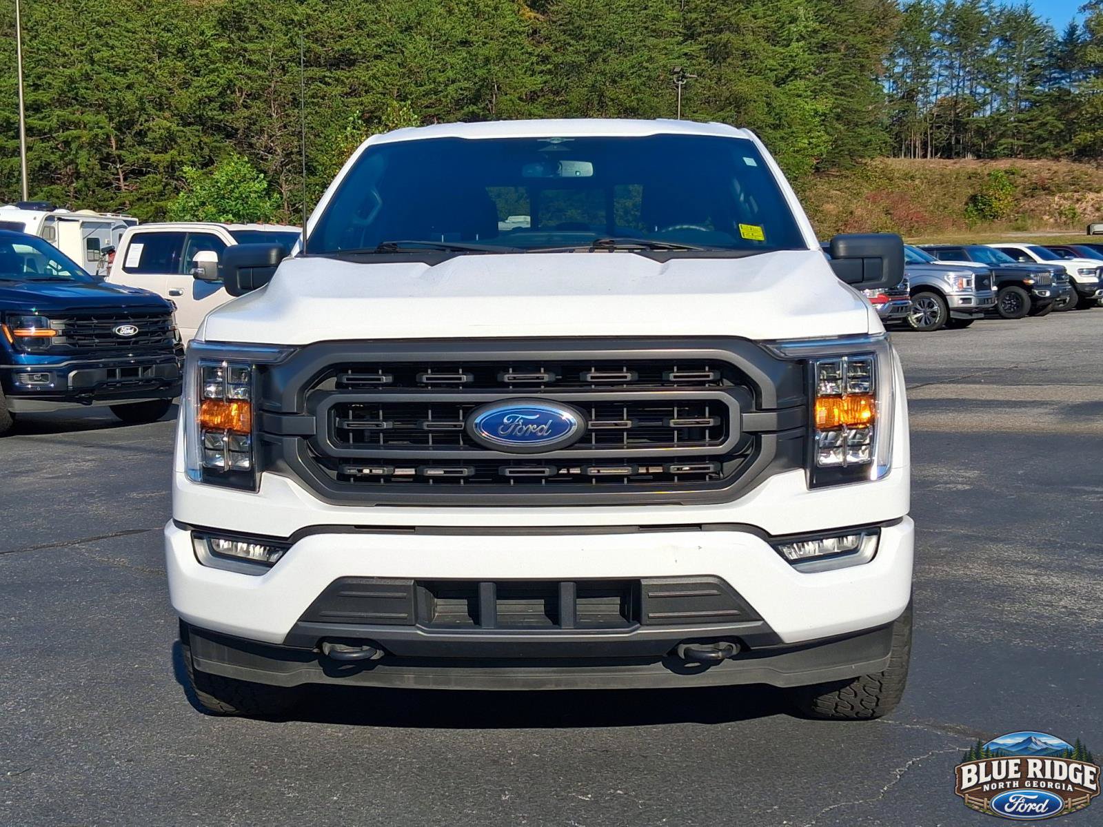 Used 2023 Ford F150 XLT w/ Equipment Group 302A High AWD/4WD image 8