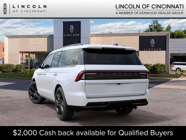 New 2027 Lincoln Navigator Reserve w/ Jet Appearance Package AWD/4WD image 4