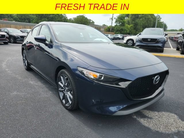 Used 2024 MAZDA MAZDA3 s FWD image 1