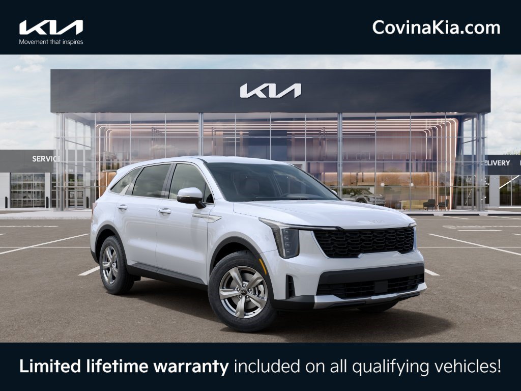New 2026 Kia Sorento LX