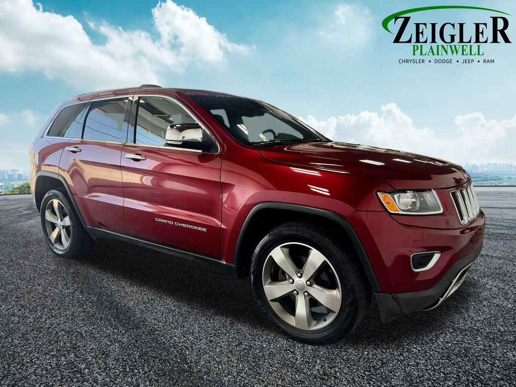 Used 2015 Jeep Grand Cherokee Limited AWD/4WD image 7