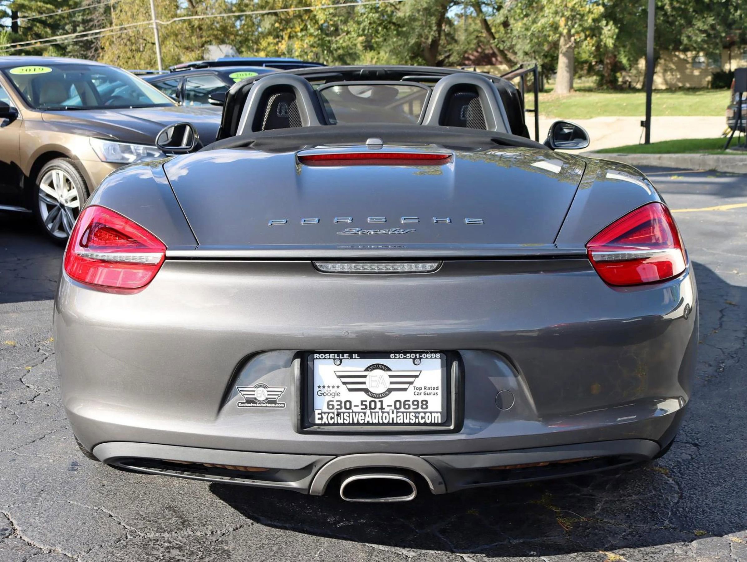 Used 2013 Porsche Boxster image 16