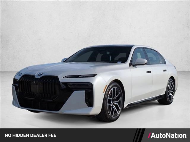 Used 2025 BMW 740i xDrive w/ Premium Package AWD/4WD image 1