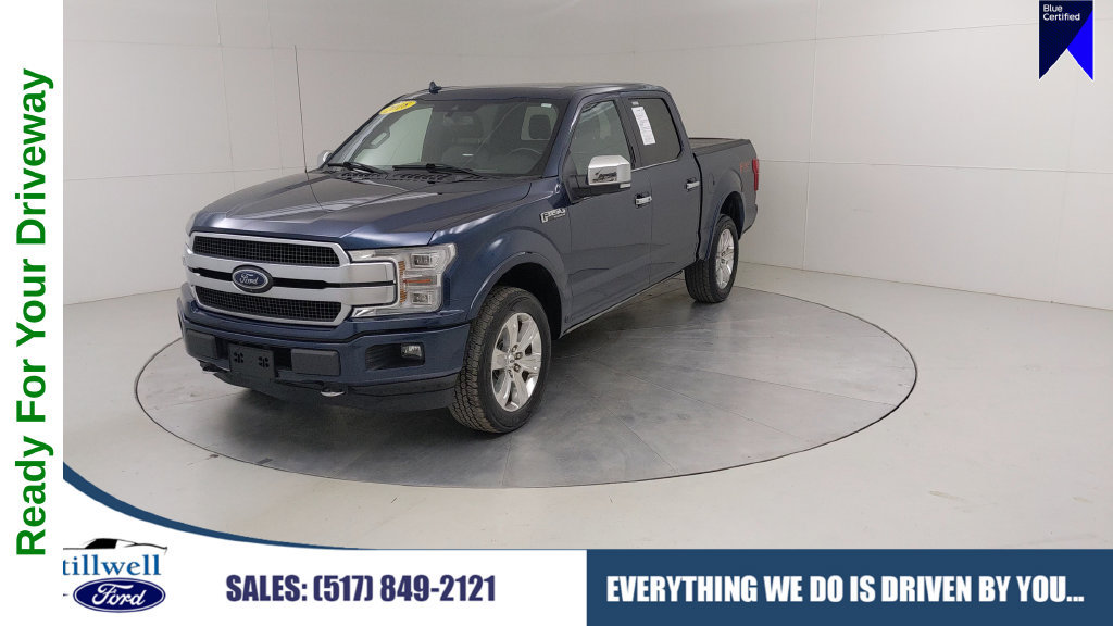 Used 2018 Ford F150 Platinum w/ Equipment Group 701A Luxury