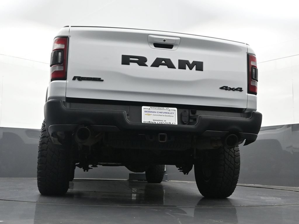Used 2019 RAM 1500 Rebel AWD/4WD image 34
