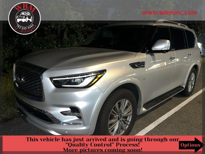 Used 2019 INFINITI QX80 Luxe